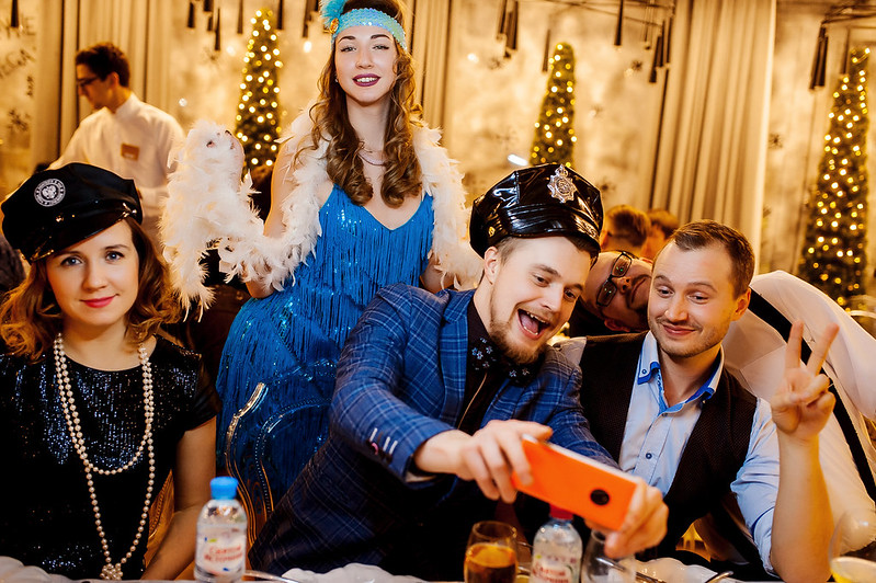 Идеи для новогодней вечеринки в Новокуйбышевске