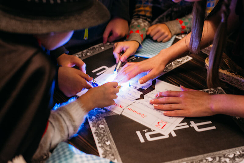 Новогодние квесты для школьников в Новокуйбышевске