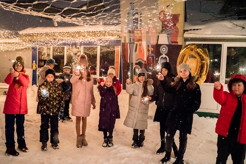 Квесты на Новый год для школьников в Новокуйбышевске