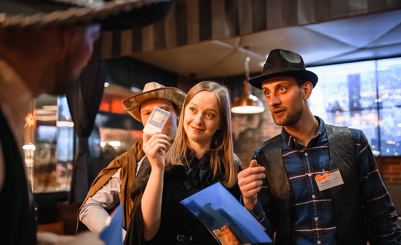 Новогодний корпоратив с живой музыкой в Новокуйбышевске