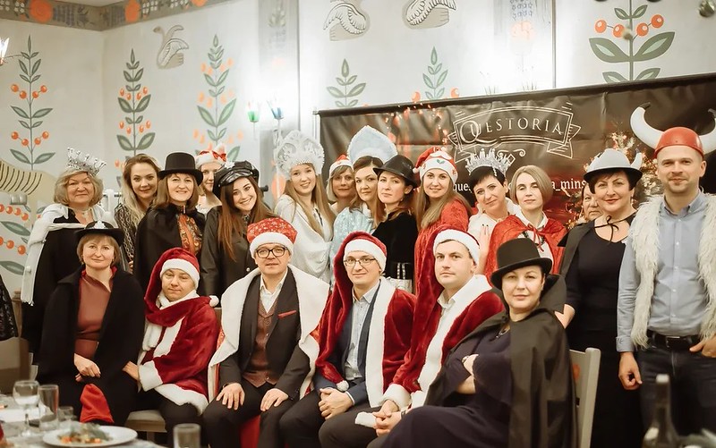 Тимбилдинг-активности на корпоративе на Новый год в Новокуйбышевске