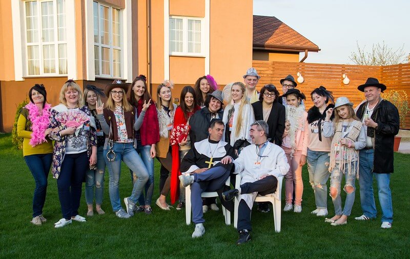 Выездной квест на свежем воздухе в Новокуйбышевске