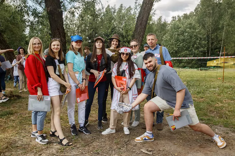 Большие выходные на природе в Новокуйбышевске