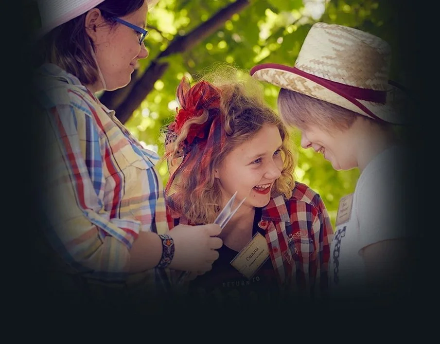 Live quest in the children's camp in Novokuibyshevsk.