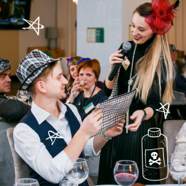 Корпоратив в Новокуйбышевске.