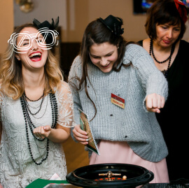 Корпоратив в Новокуйбышевске.