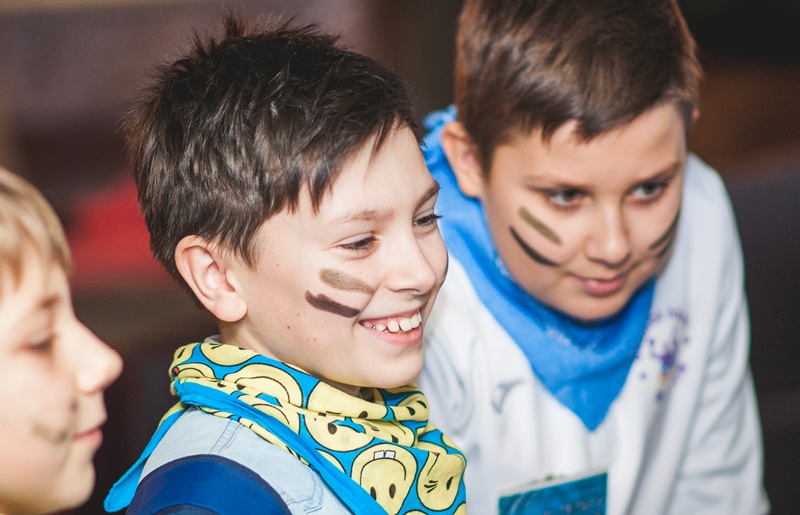 Выпускной в Новокуйбышевске.