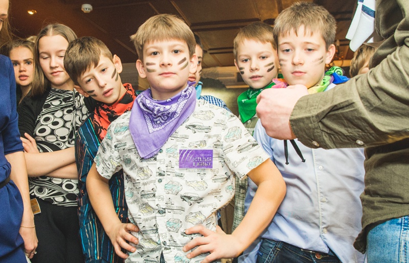 Выпускной в Новокуйбышевске.