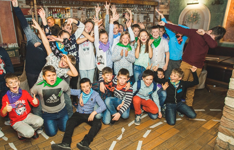 Выпускной в Новокуйбышевске.