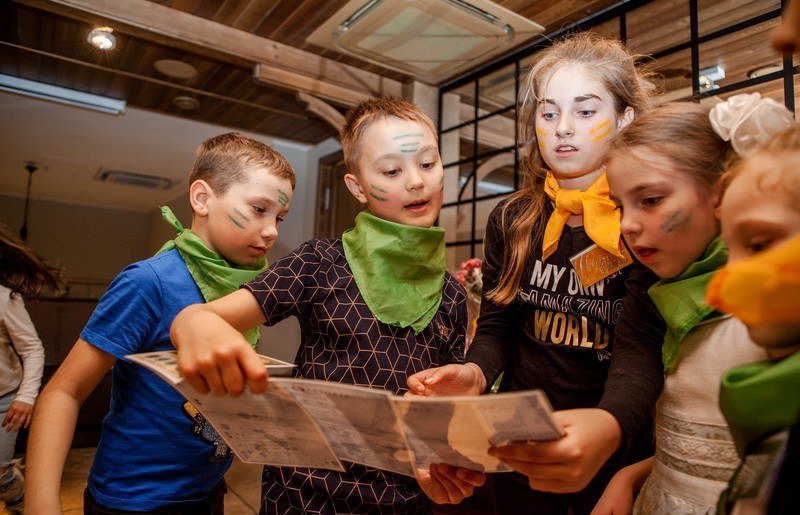 Квест для подростка в Новокуйбышевске.