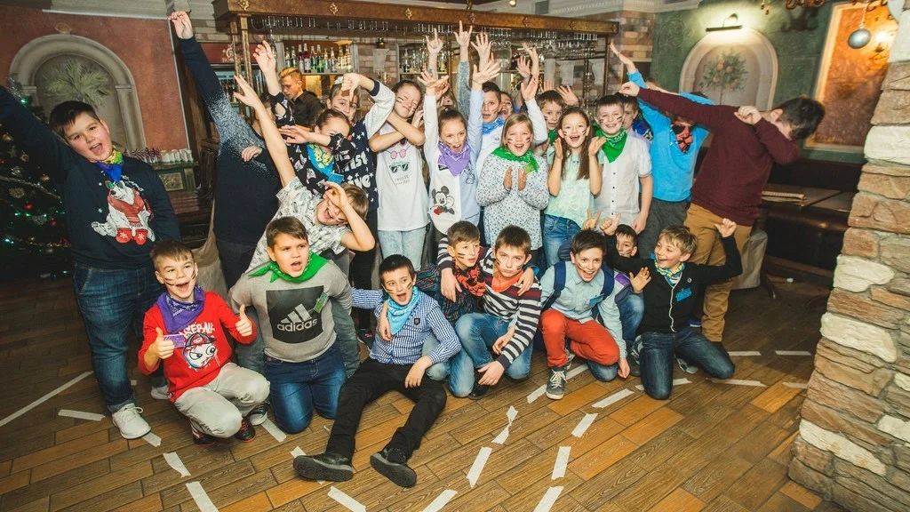 Квест «Бермудский треугольник». 